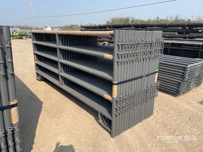 Quantity of (18) 2025 BYT MSP120 12 ft x 5 ft Magnum Ranch Livestock Panel (Unused)