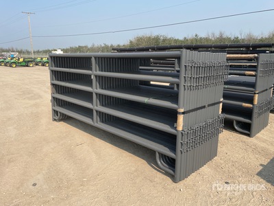 Quantity of (18) 2025 BYT MSP120 12 ft Magnum Ranch Livestock Panel (Unused)