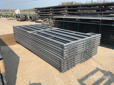 Quantity of (12) 2025 BYT MSP120 12 ft x 5 ft Magnum Ranch Livestock Panel (Unused)