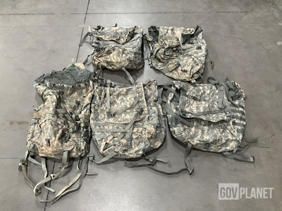 (193) Large Field Rucksacks