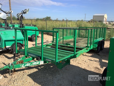 2018 Lamar XP832023 20 ft T/A Trailer utilitario
