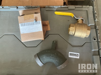 (51) Lubrication Fittings & (45) Pipe Elbows