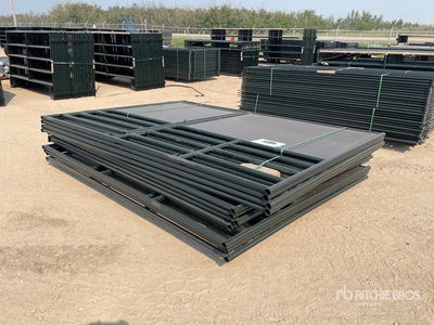 Quantity of (3) 2025 BYT HRS627 Horse Stall Kit (Unused)