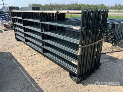 Quantity of (24) 2025 BYT PNL166 16 ft x 5 ft 6 in Viehzuchtgremium (Unused)