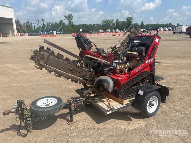 2018 Barreto E2036TKH-6MS Walk Behind Trencher