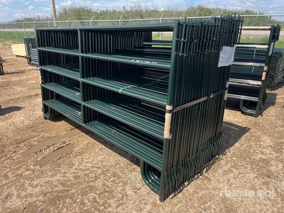 Quantity of (24) 2025 BYT MDRP96 9 ft 6 in Ranch Panel para ganado (Unused)