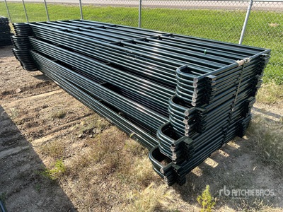 Quantity of (24) 2025 BYT PNL166 16 ft x 5 ft 6 in Viehzuchtgremium (Unused)