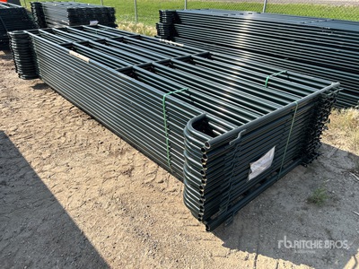 Quantity of (18) 2025 BYT PNL166 16 ft x 5 ft 6 in Viehzuchtgremium (Unused)