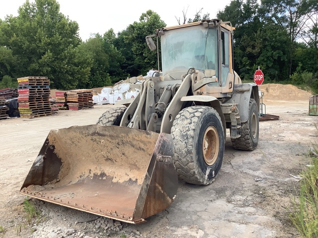 2016 Volvo L60H Wheel Loader