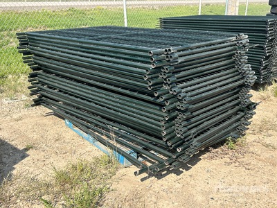 Quantity of (24) 2025 BYT MSPP07 7 ft x 4 ft 3 in Mesh Sheep Viehzuchtgremium (Unused)