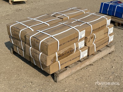 Quantity of (12) 2025 BYT SS26 3/4 in-1 in 26 Pc Socket Set أدوات يدوية متنوعة (Unused)