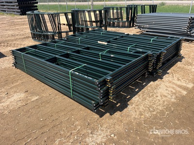 Quantity of (22) 2025 BYT MDRP96 9 ft 6 in Ranch Panel para ganado (Unused)