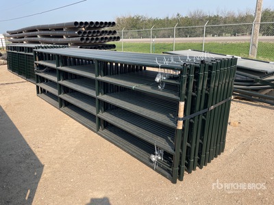 Quantity of (24) 2025 BYT RG16 16 ft x 4 ft Ranch Livestock Gate (Unused)