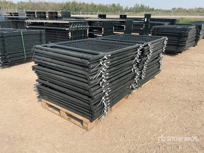 Quantity of (36) 2025 BYT MSRG04 4 ft x 4 ft Mesh Ranch Livestock Gate (Unused)