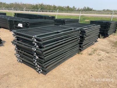 Quantity of (36) 2025 BYT MSRG06 6 ft x 4 ft Mesh Ranch Livestock Gate (Unused)