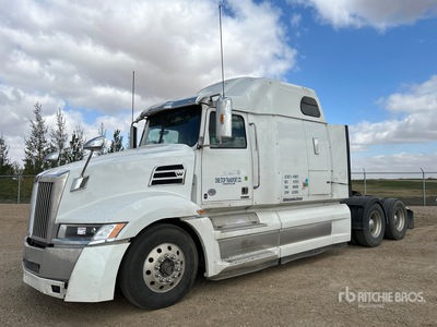 2021 Western Star 5700XE 6x4 Sleeper Truck Tractor