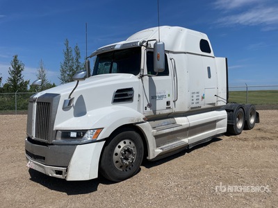 2021 Western Star 5700XE 6x4 T/A Sleeper Truck Tractor