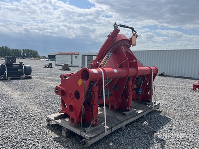 2010 Kinshofer 930-S Drill Bar Gripper Load Capacity 3500 kg