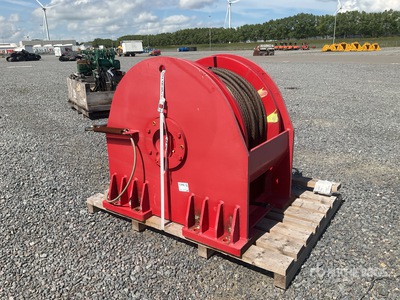 Bauer 280kN 0429/1071538 Torno elevador