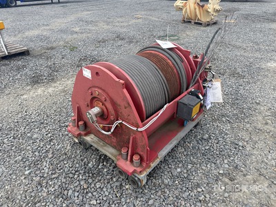 Bauer 165kN 0426/1086668 Feeder Torno elevador