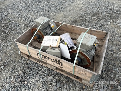 Quantity of (3) Loher 5,5 kW BN0011 690V Electric Engine