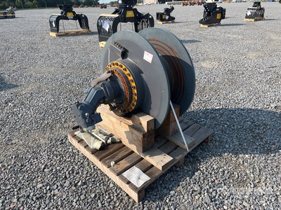 2009 Bauer 170kN kpl 0426 1084292 Retractable winch incl. hydraulic drive motor ( A- Bockwinde ) Torno elevador