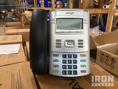 (241) Avaya 1120E IP Desk Phones