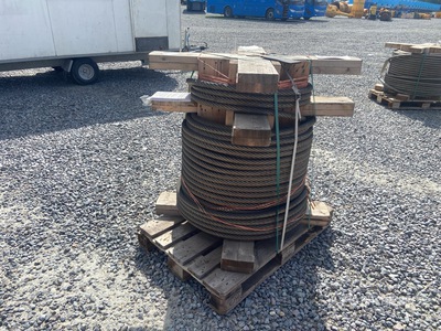 32MM cross cut, 150m length Steel Kabel