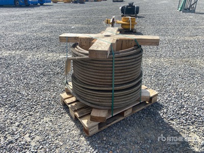34mm cross cut, 150m length Steel Kabel