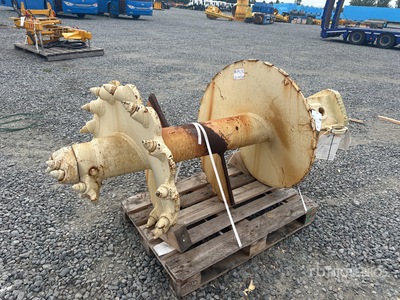 Bauer SBF-P-1000/200-L Auger Drill Varios, Equipo de perforacion
