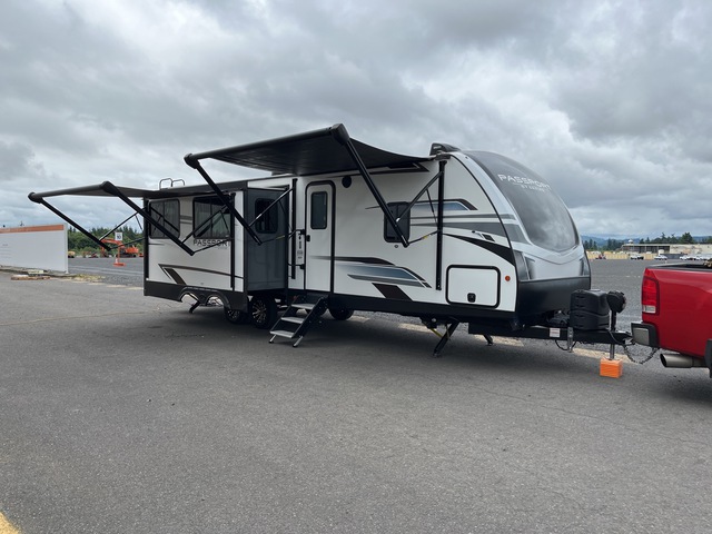 2021 Keystone Passport 2870RLWE 28 ft T/A Travel Trailer