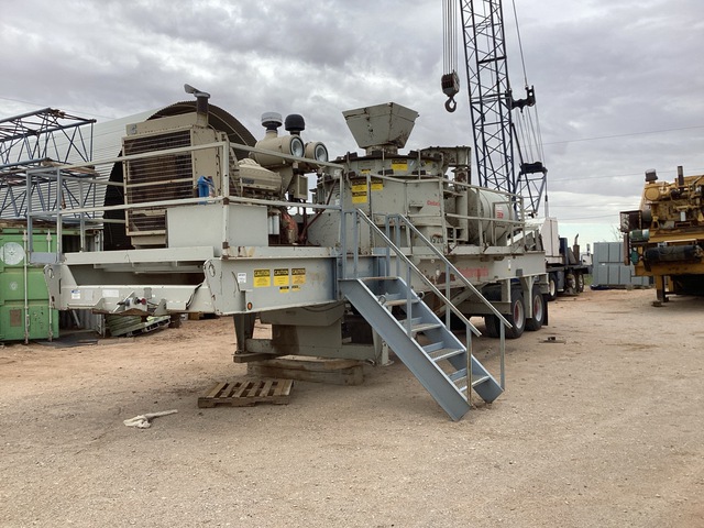 1998 Cedarapids VSI2100 Portable Crushing Plant