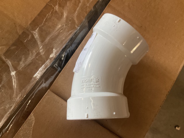 (100) Tigre 2&rdquo; PVC DWV 45 Elbows