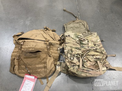(36) Assorted Field Packs