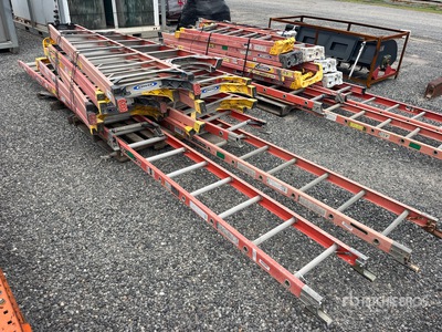 Quantity of Assorted Ladder