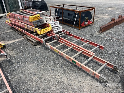 Quantity of Assorted Ladder