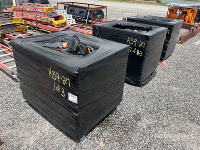Quantity of (3) Crates of Safety Lanyards