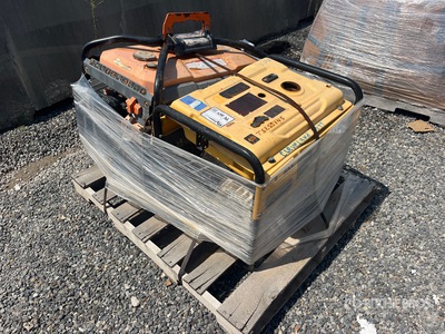 Quantity of (2) Draagbare generatorset
