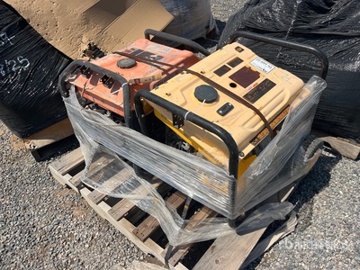 Quantity of (2) Draagbare generatorset (Inoperable)