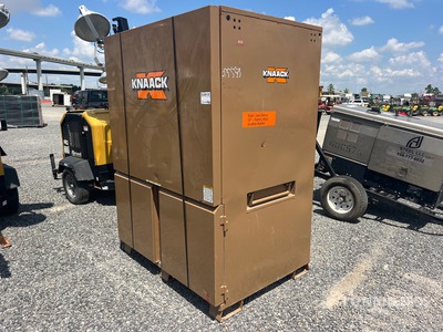 Knaack Print Shack Job Site Box