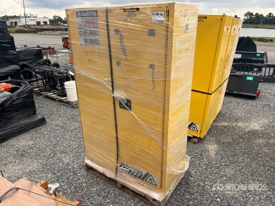 Justrite 45 gal Flammable Storage Cabinet