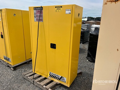 Justrite 45 Gal Flammable Storage Cabinet