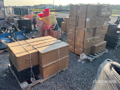 Quantity of (21) Knack 30 in Footlocker Boxes