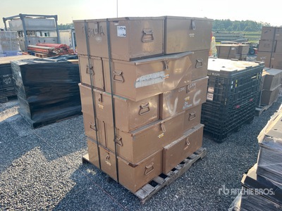 Quantity of (15) Knack 30 in Footlocker Boxes