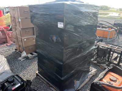 Quantity of (1) Pallets of 30 in Footlocker Boxes