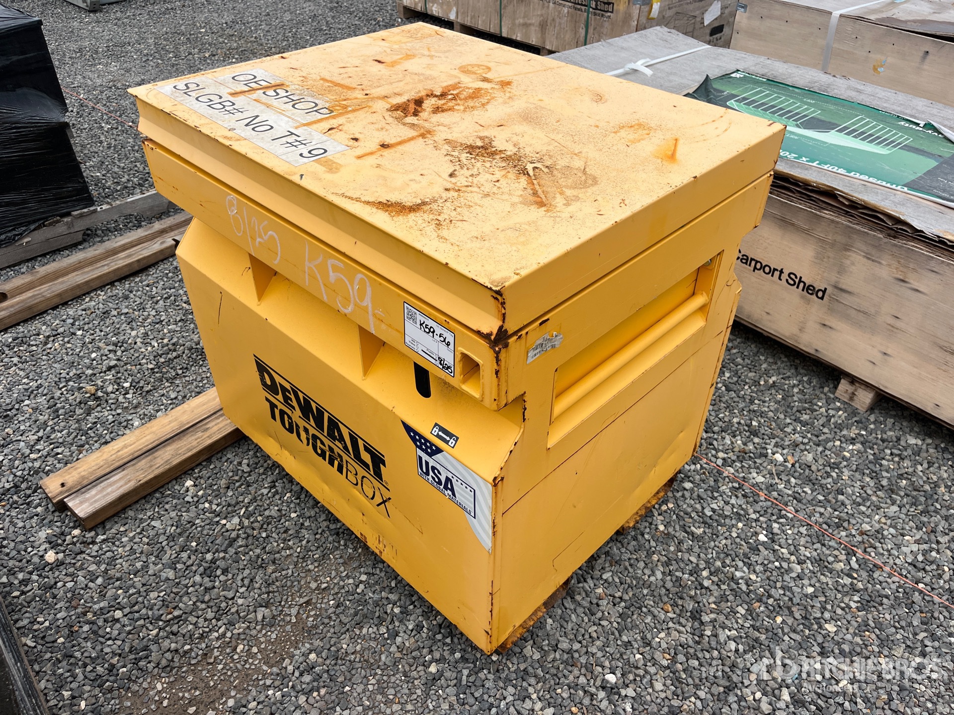 Dewalt 36 in Baustellenbox