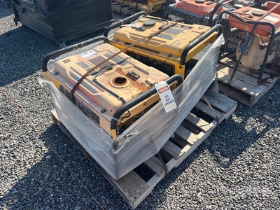 Quantity of (2) Dewalt DXGNR6500 6500 Watts Generator set (Inoperable)