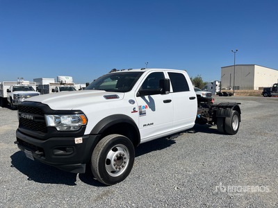 2021 Dodge Ram 5500 4x4 Crew Cab Autocarro cabina e telaio