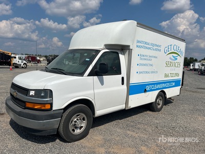 2020 Chevrolet G3500 4x2 Camion fourgon