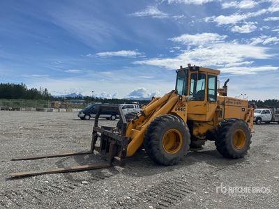 1984 John Deere 644C Chargeuse sur pneus